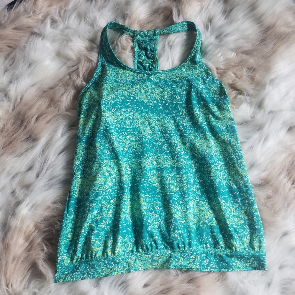 Athleta Athleta Printed X's & O's Tank